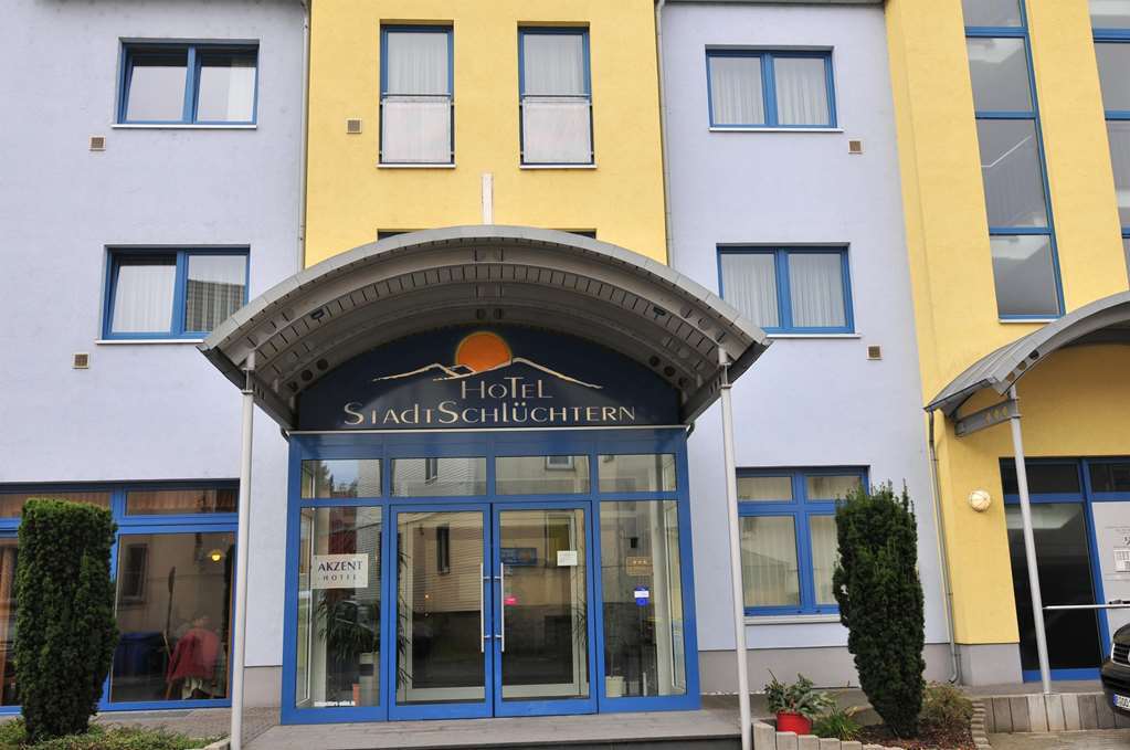 Akzent Hotel Stadt Schluechtern ***S Εξωτερικό φωτογραφία