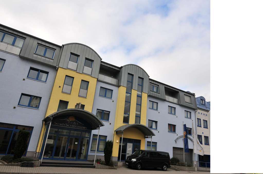 Akzent Hotel Stadt Schluechtern ***S Εξωτερικό φωτογραφία