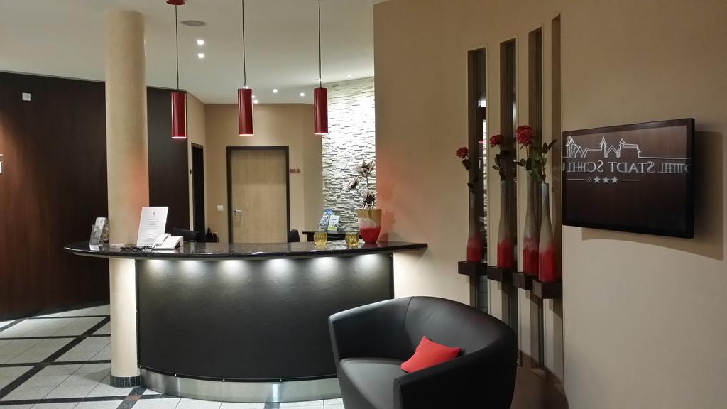 Akzent Hotel Stadt Schluechtern ***S Εξωτερικό φωτογραφία