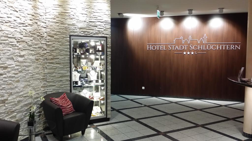 Akzent Hotel Stadt Schluechtern ***S Εξωτερικό φωτογραφία